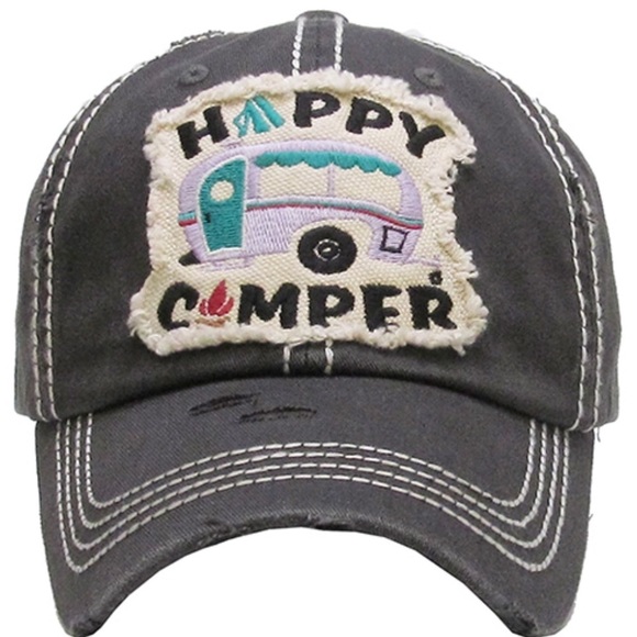 Accessories - 🌵Happy Camper Trucker Hat🌵